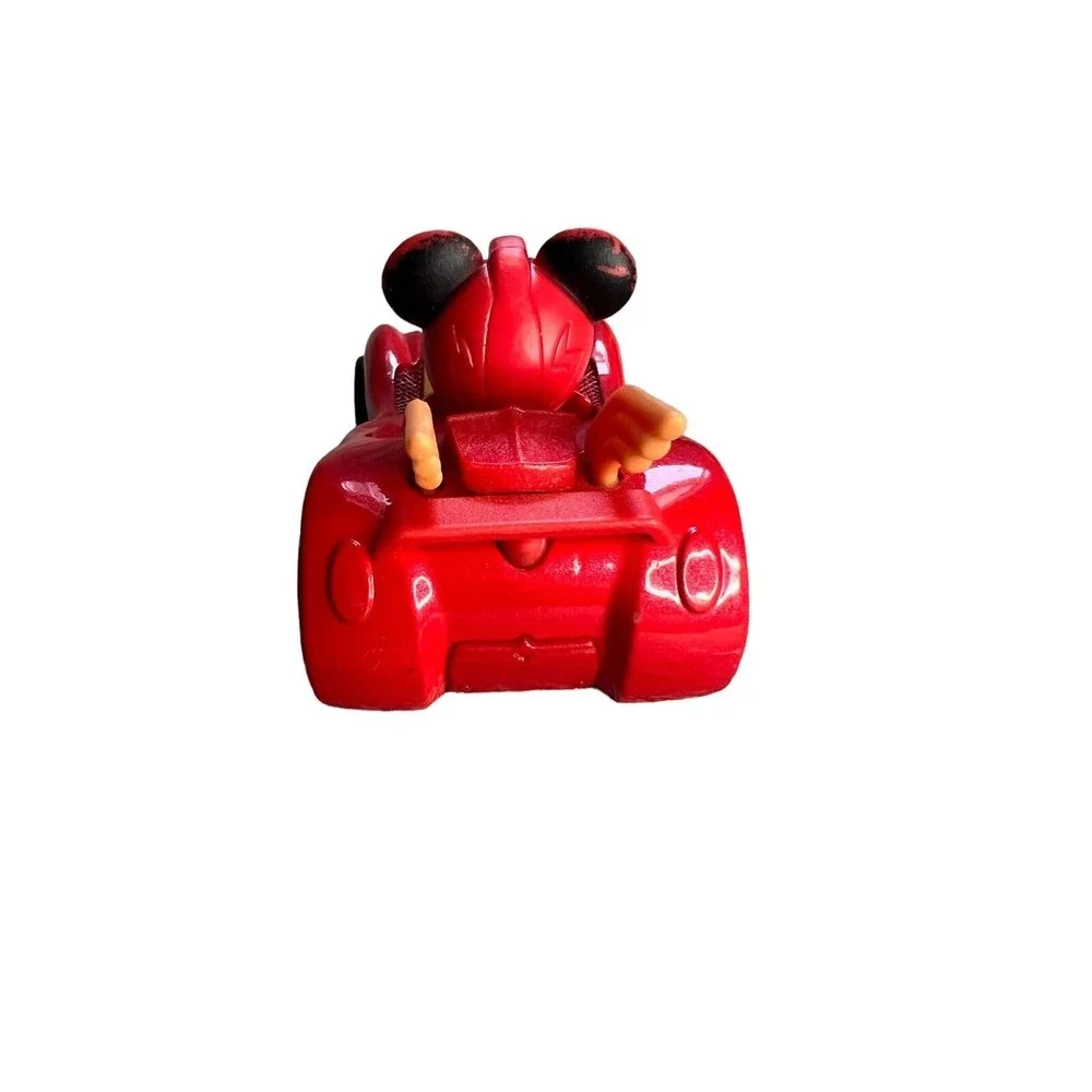 Just Play Disney Junior Mickey's Roadster‎ #28 Junior Diecast Racer RED